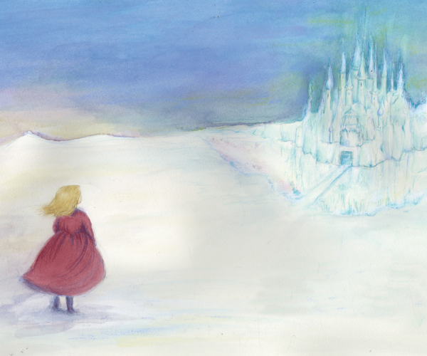 Замок снежной королевы Андерсен