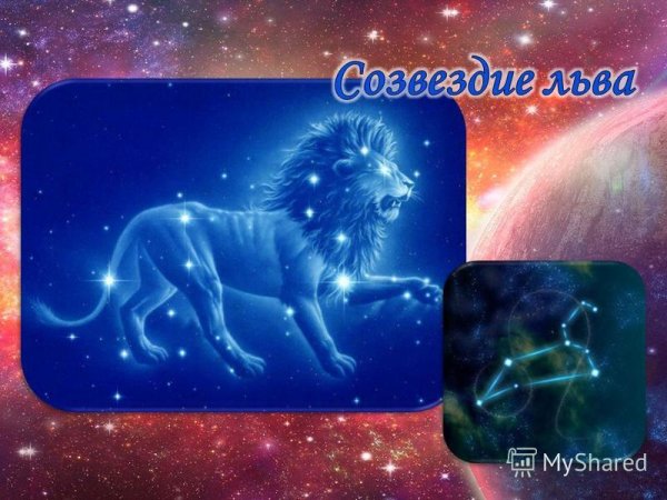 Созвездия зодиака Лев