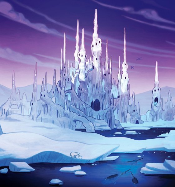 Замок снежной королевы (Ice Queen's Castle)