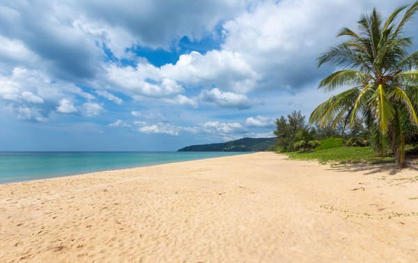 Пустые пляжи Тайланда
