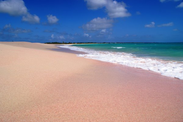 Песчаный пляж