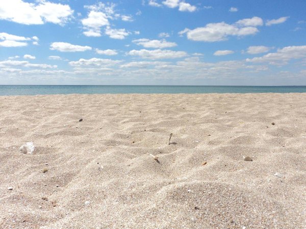 Песчаный пляж