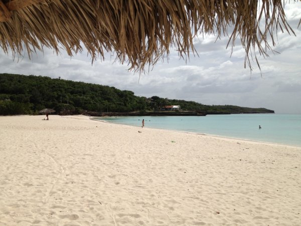 Пляж Крымская Куба