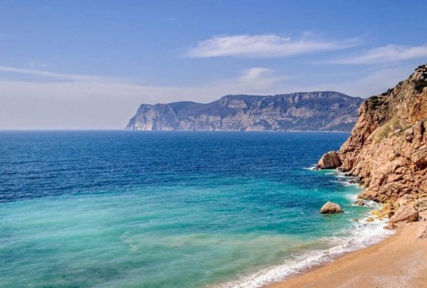 Крым Севастополь море
