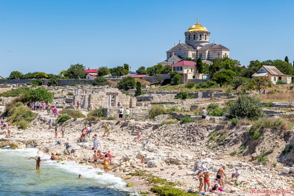 Пляж Херсонес Севастополь