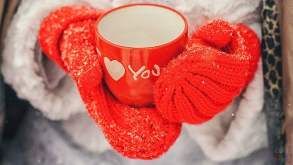 Доброе зимнее Снежное утро