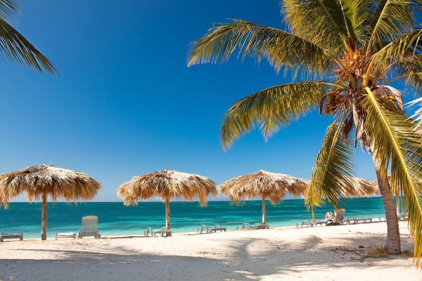 Куба пляж Варадеро