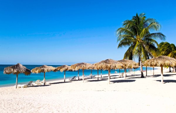 Пляжи Кубы Варадеро