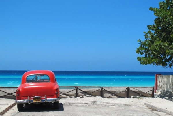 Куба Гавана океан