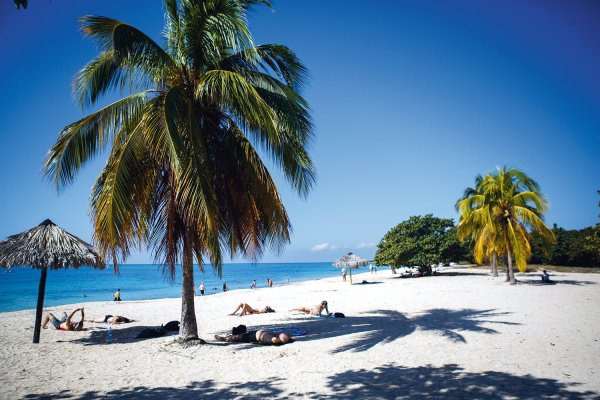 Пальма-Сорьяно Куба