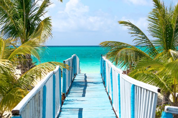 Кайо Коко рай пальмы