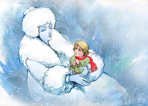 Андерсен Снежная Королева Кай