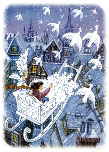 Ирина Петелина Снежная Королева