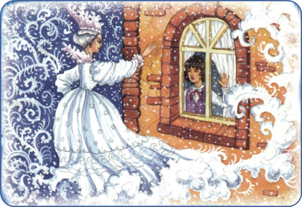 Снежная Королева сказка Андерсена