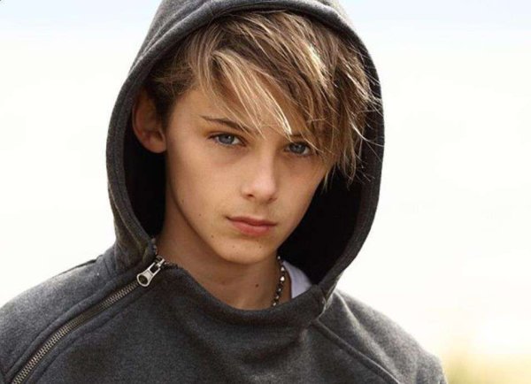 Уильям Франклин-Миллер 16 лет