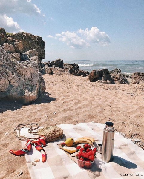 Пляж Эстетика