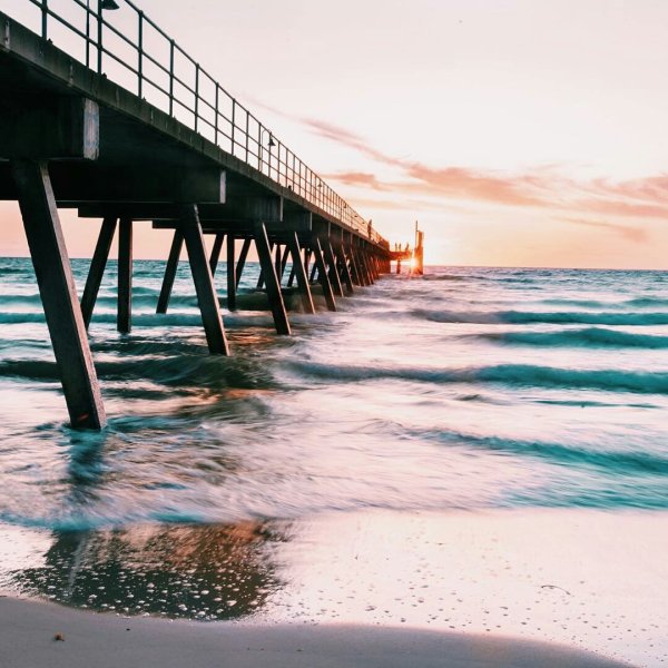 Эстетичный пляж