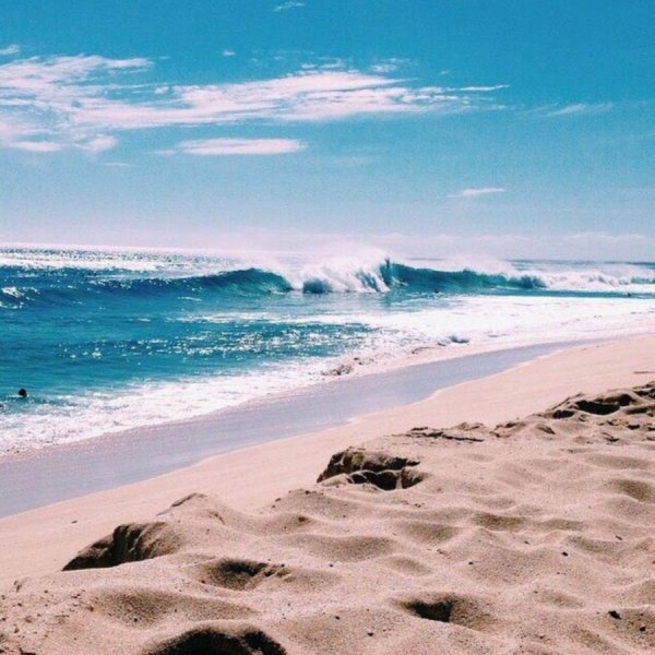 Эстетика моря и пляжа