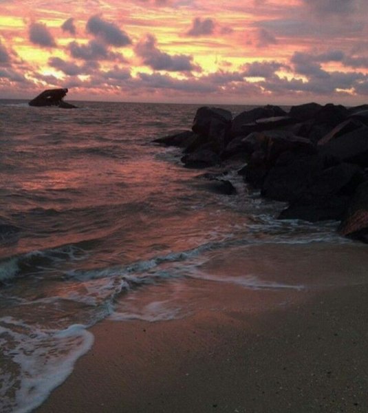 Пляж Эстетика