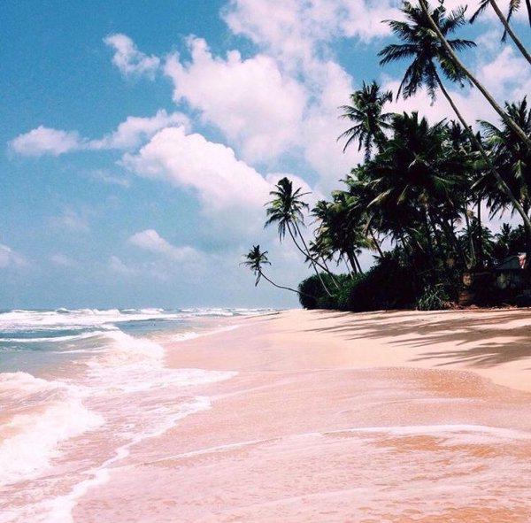 Пляж Эстетика