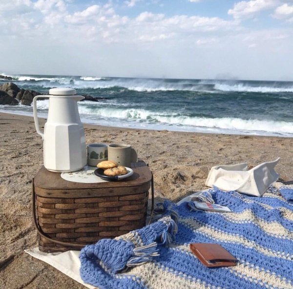 Пляж Эстетика