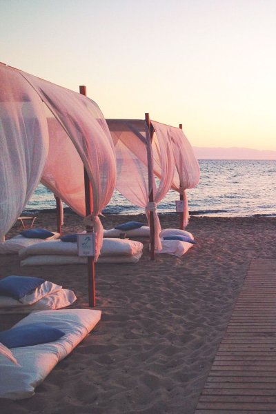 Розовое лето Эстетика