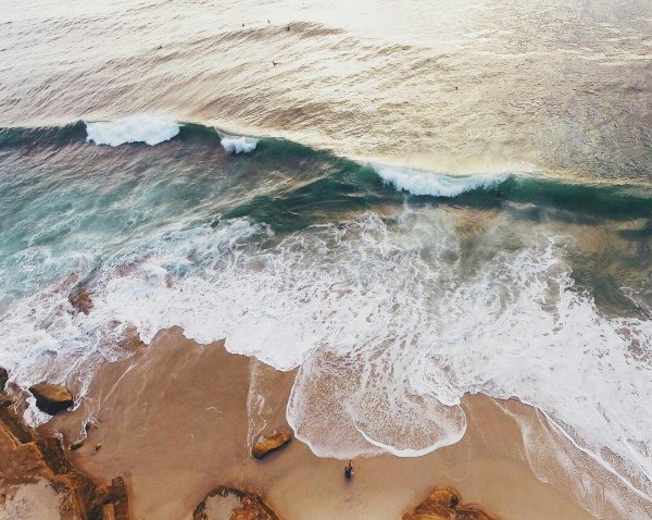 Море песок Эстетика