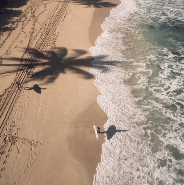 Пляж Эстетика