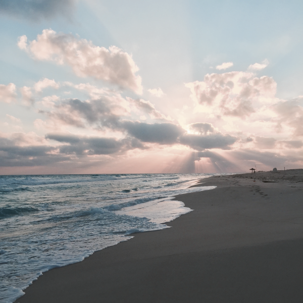 Берег моря Эстетика