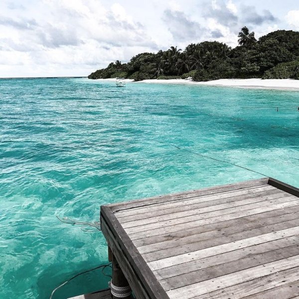 Пляж Эстетика