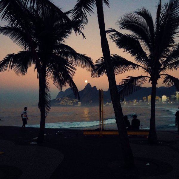 Эстетика моря и пляжа