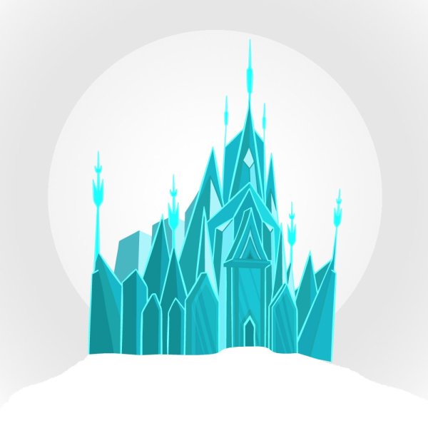 Ледяной замок Эльзы