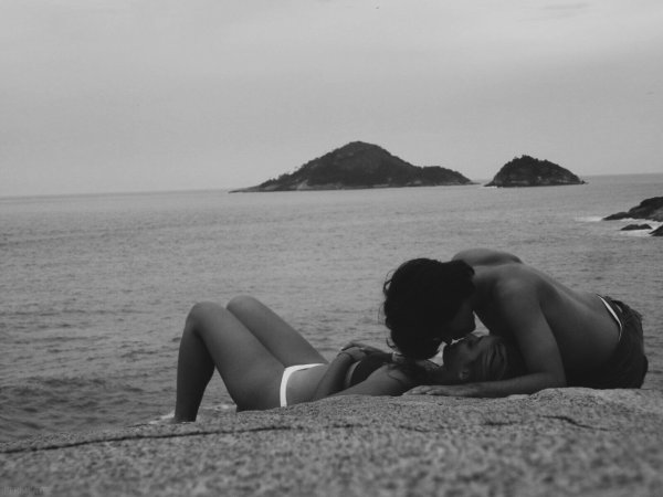 Страсть на пляже