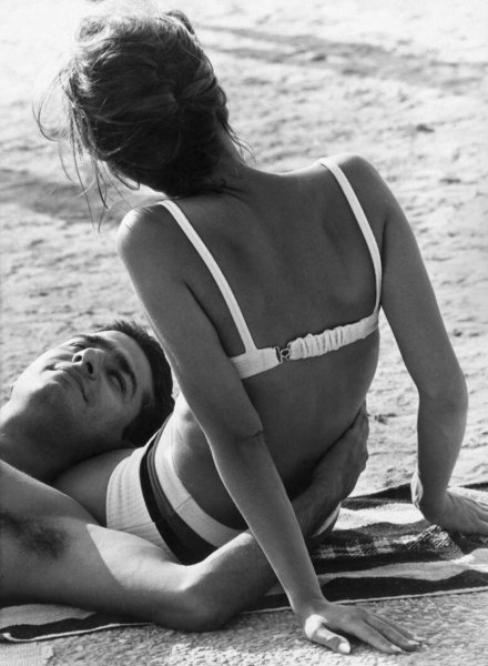 Страсть на пляже