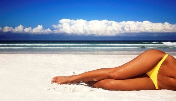 Красивый загар