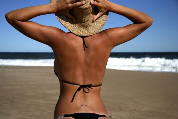 Новогодний загар