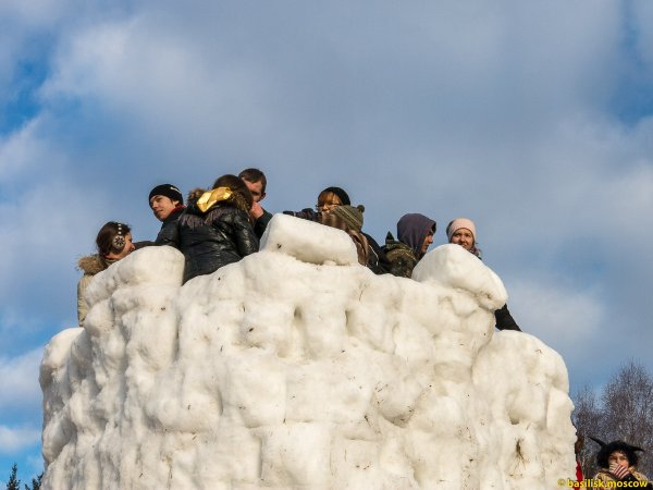 Бакшевская Масленица 2016