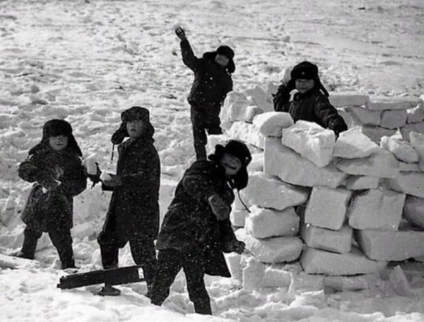 Снежная крепость СССР