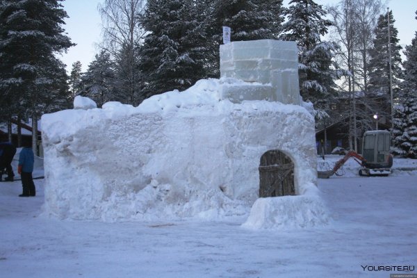 Снежная крепость