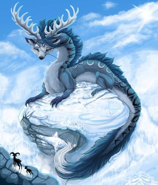 Сэйрю Лазурный дракон