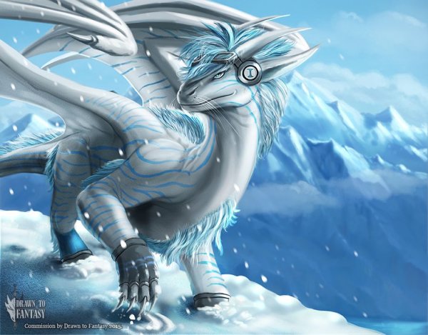 Сноу драгон