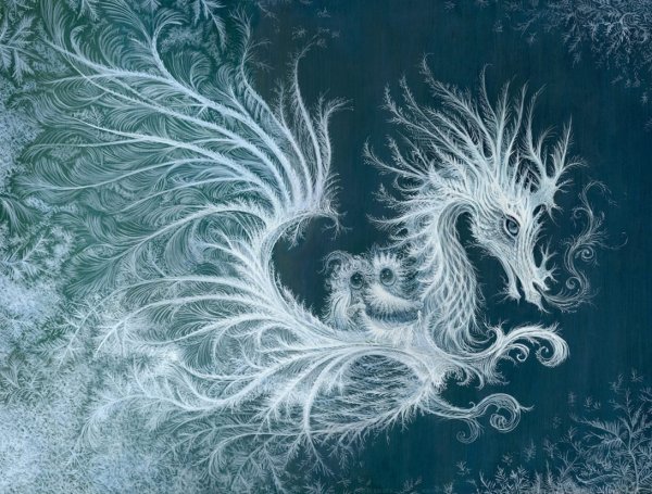 Снежный дракон