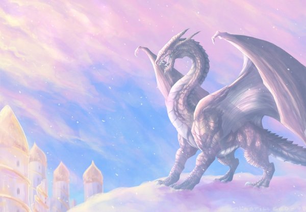 Белый дракон рут