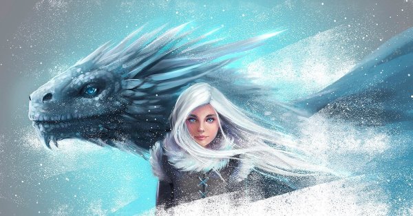 Дракон ледяной (Draco occidentalis maritimus)