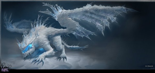 Снежный ВИВЕРН Dragon