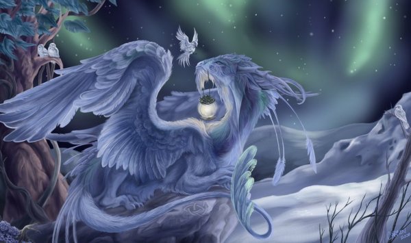 Драконы зимней ночи