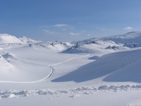Snow Valley Камчатка