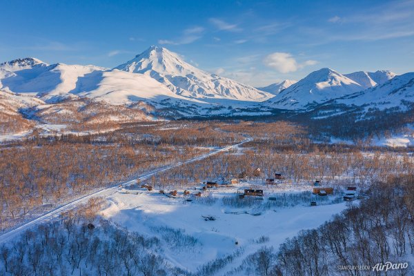 Снежная Долина Камчатка