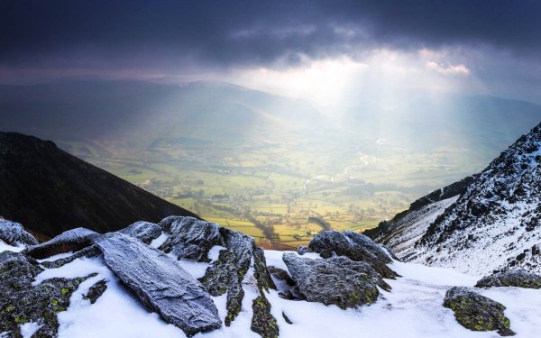 Горы квонтокс Англия