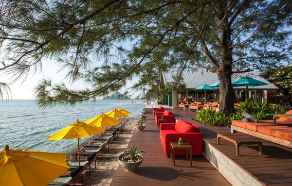 Хуа Хин пляж кафе